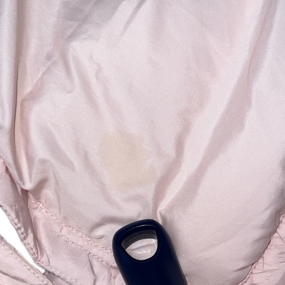 J.Jill Down Plus Size Sleeveless Quilted Puffer Vest Jacket Light Pastel Pink - Picture 8 of 8